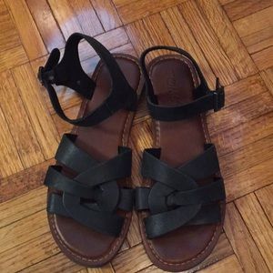 TOMS black Sandal